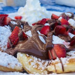 LekkerbekTexas - Traditional Fruit Poffertjes