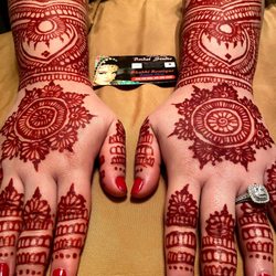 Bhabhi Boutique And Beauty Salon - Henna cones for sale!
