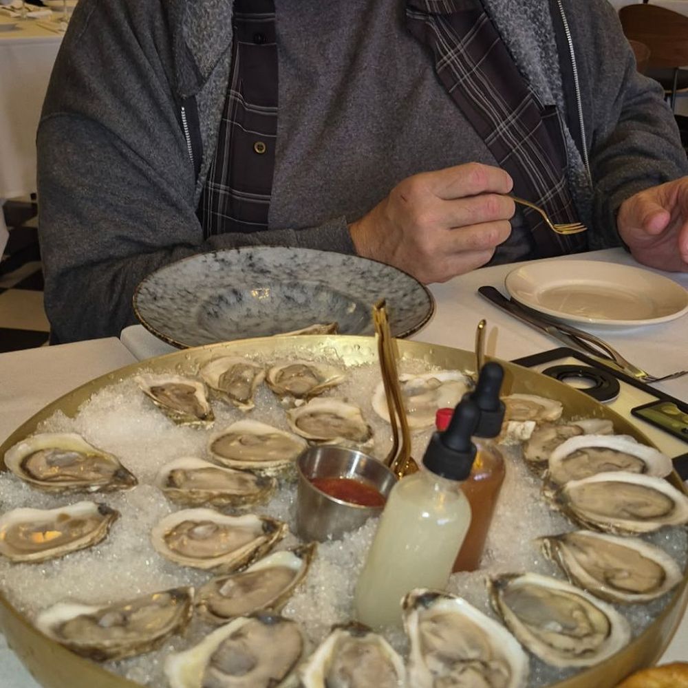 Oysters!