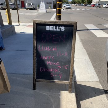 Bell's - Adorable restaurant - must try on your road trip - French Near Me - Los Alamos, California