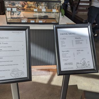 Moment Coffee - Menu May 2026 - Coffee & Tea Near Me - Seattle, Washington Moment Coffee - Menu May 2026 - Coffee & Tea Near Me - Seattle, Washington