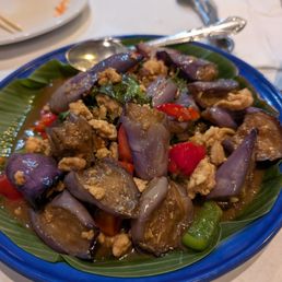 Eggplant chicken Eggplant chicken