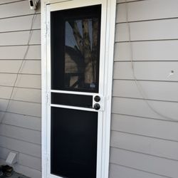 Nevada Tough Doors & Screens - Custom screen door!