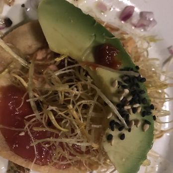 Puntarena - Tuna tostada- yummy! - Seafood Near Me - México, D.F., DIF Puntarena - Tuna tostada- yummy! - Seafood Near Me - México, D.F., DIF