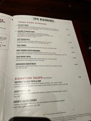 Menu photo 3 LongHorn Steakhouse San Antonio, TX Menu photo 3 LongHorn Steakhouse San Antonio, TX