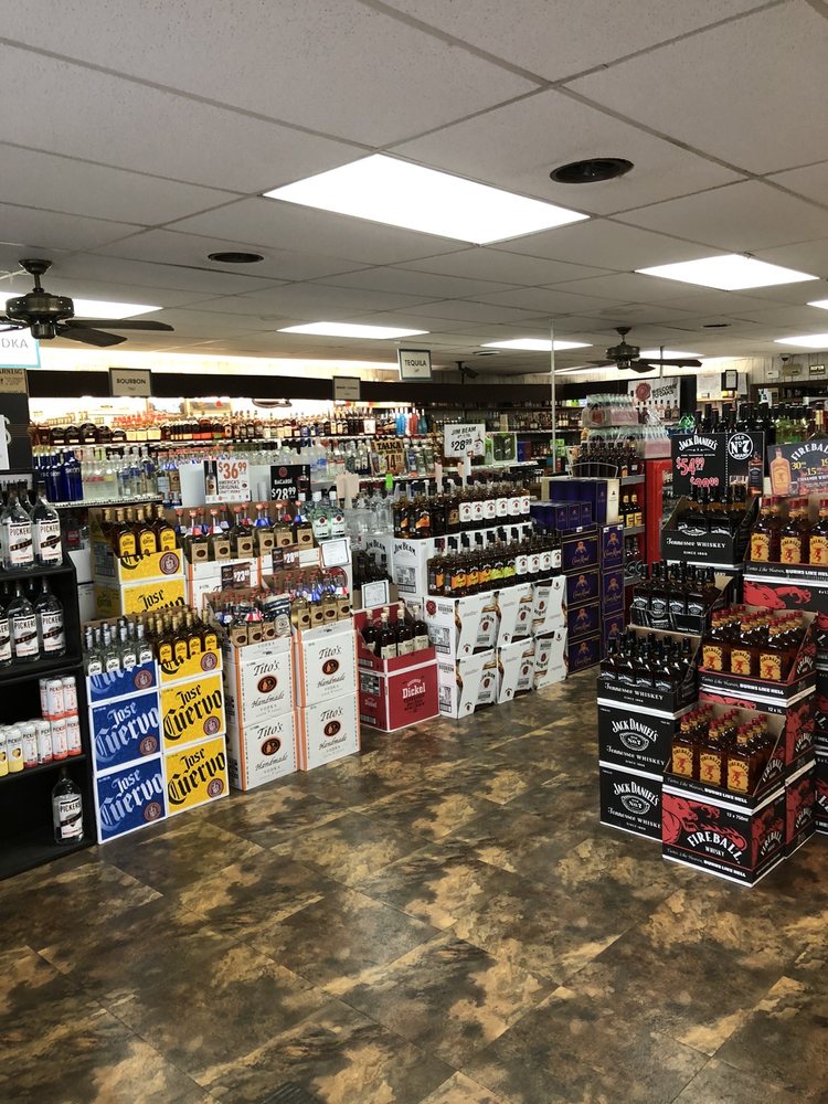 OAK LIQUOR STORE Updated August 2024 1002 Interstate Dr, Manchester, Tennessee Beer, Wine