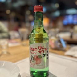 Kim's Galbi Korean Cuisine - Soju