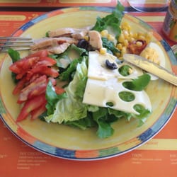 La Panetière - Salade au poulet