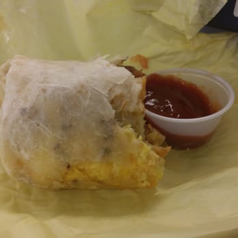 Lucky Boy - This is less than half of my left over breakfast burrito. I am stuffed. Delicious - Fast Food Near Me - Pasadena, California Lucky Boy - This is less than half of my left over breakfast burrito. I am stuffed. Delicious - Fast Food Near Me - Pasadena, California