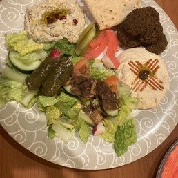 House Sampler (Vegetarian Platter Part), $30.99