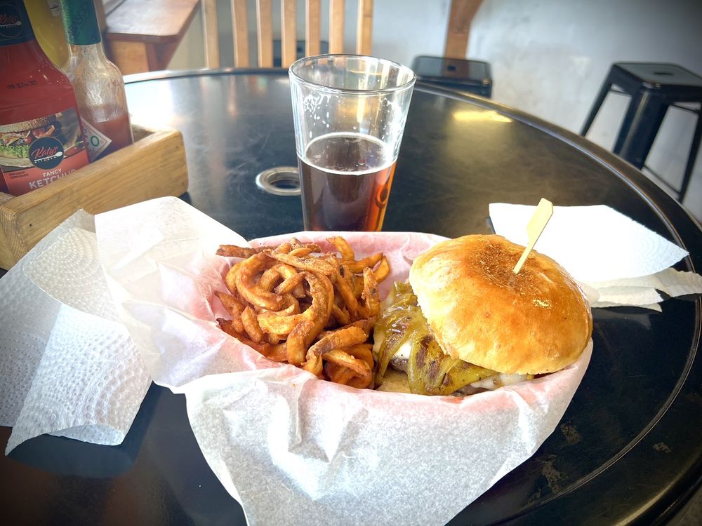 Food from Power Stop Restaurant
