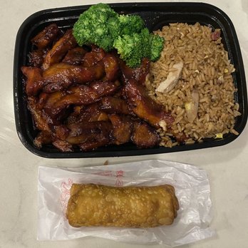 Chef Li - Boneless Ribs Combo with Pork Fried Rice and Egg Roll - Chinese Near Me - Oldsmar, Florida Chef Li - Boneless Ribs Combo with Pork Fried Rice and Egg Roll - Chinese Near Me - Oldsmar, Florida