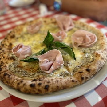 La Trattoria - a pizza on a plate - Pizza Near Me - Naples, Florida