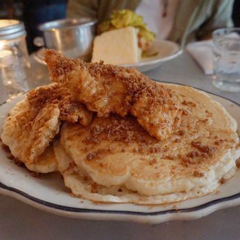 Jacob's Pickles - Chicken & Pancakes - Comfort Food Near Me - New York, New York Jacob's Pickles - Chicken & Pancakes - Comfort Food Near Me - New York, New York