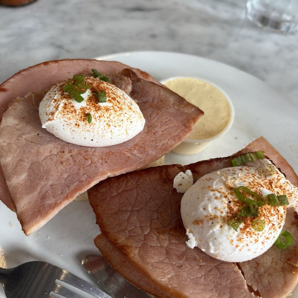 Eggs Benedict Poor Boy