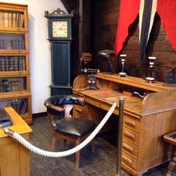Norsk Tollmuseum - Büro aus dem frühen 19. Jahrhundert