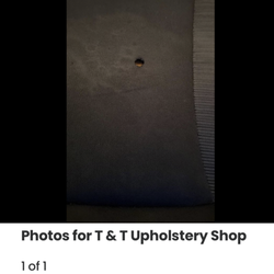 Auto Upholstery On Wheels Of Columbia - Hello, I sent a photo of the hole in the driver's seat; can you repair it, and how much would it cost? Have a nice day.