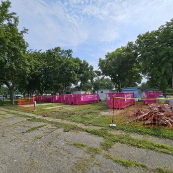 Ana's Dumpster Rental - We are setting up to do demolition. - Dumpster Rental Near Me - Miamisburg, Ohio Ana's Dumpster Rental - We are setting up to do demolition. - Dumpster Rental Near Me - Miamisburg, Ohio