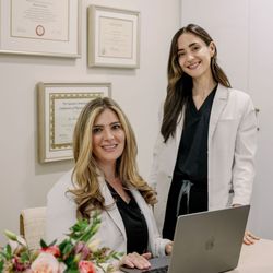 Our wonderful board certified aesthetic injectors, Sari Hoban and Tatiana Hajou