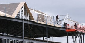 Slide of Alpha Roofing Co