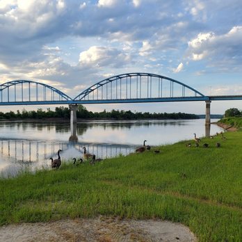Riverfront Park - The campground is right by the river and the bridge - Parks Near Me - Leavenworth, Kansas Riverfront Park - The campground is right by the river and the bridge - Parks Near Me - Leavenworth, Kansas