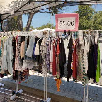 Berkeley Flea Market - $5 shirts! - Jewelry Near Me - Berkeley, California