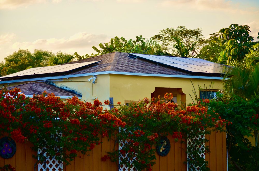 Slide of Green Smart Living