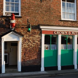 crown & Mitre