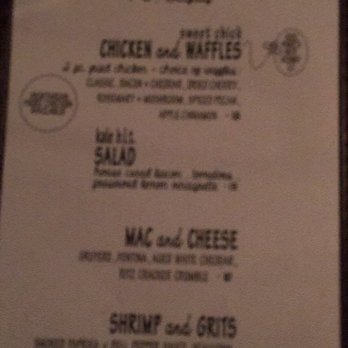 Sweet Chick - Mid day menu! - Southern Near Me - Brooklyn, New York Sweet Chick - Mid day menu! - Southern Near Me - Brooklyn, New York