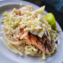 Salmon Taco