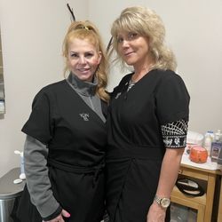 Aqua Salon & Day Spa - Brenda and Elena!
They specialize in microneedling.