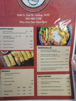 Menu photo 4 Phở W’ Me Gallup, NM Menu photo 4 Phở W’ Me Gallup, NM