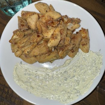 Salt Wharf - Artichoke hearts - Seafood Near Me - Camden, Maine