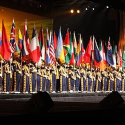 Southwest Dekalb High School - Southwest Dekalb Band during the 1996 Olympics