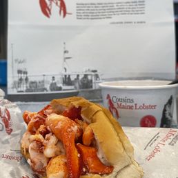 Lobster Roll Lobster Roll