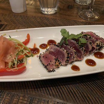 1933 Lounge - Seared Ahi Tuna Appetizer - Steakhouses Near Me - Fishers, Indiana