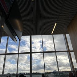 Victoria International Airport - YYJ - View from giant windows at the Gates