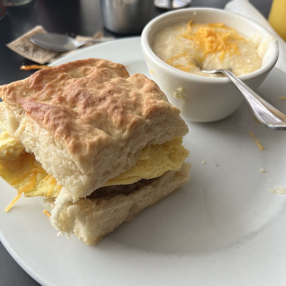 Mama's Boy - Sausage Egg'n'Cheese with grits! - Southern Near Me - Athens, Georgia Mama's Boy - Sausage Egg'n'Cheese with grits! - Southern Near Me - Athens, Georgia