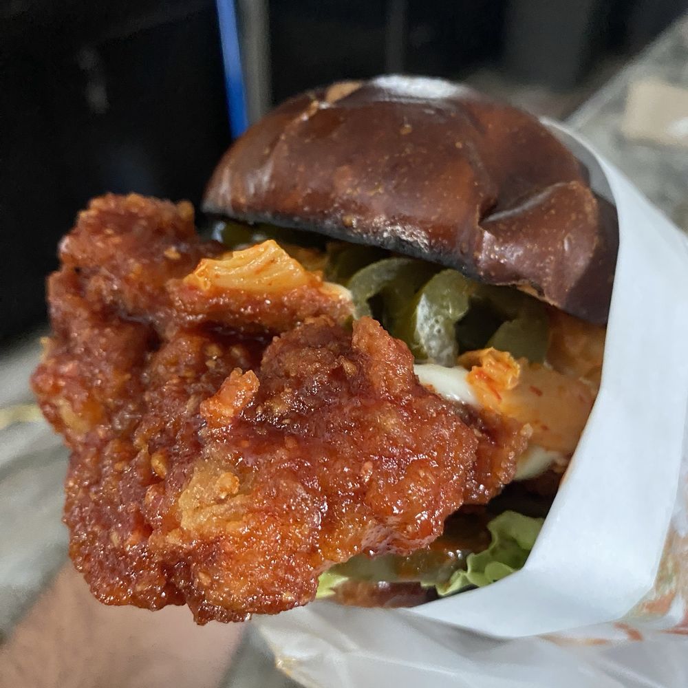 Chicken Troopers - Kimchi Chicken Sandwich def a must try - Korean Near Me - Norwalk, California Chicken Troopers - Kimchi Chicken Sandwich def a must try - Korean Near Me - Norwalk, California