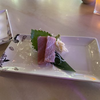 Fuhu - Oh toro blue fin fatty tuna sashimi - Asian Fusion Near Me - Las Vegas, Nevada