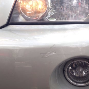 Alex Auto Collision - Touched up bumper - Auto Repair Near Me - Brooklyn, New York