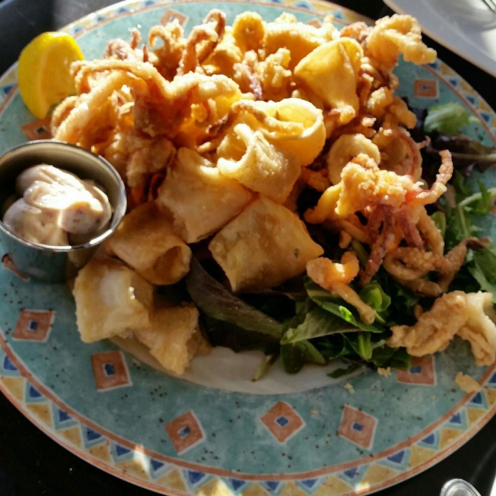 Locanda Ravello - Calamari Fritti - Italian Near Me - Danville, California
