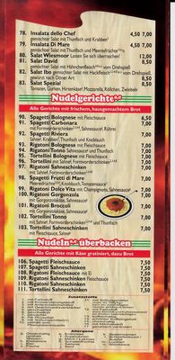 Menu photo 4 Pizzeria Italia Wiesmoor, NI