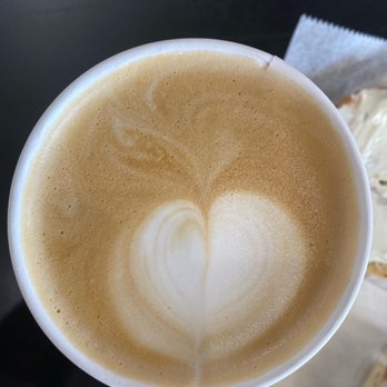 Joyful Noise Coffee - Vanilla latte... - Coffee & Tea Near Me - Menifee, California Joyful Noise Coffee - Vanilla latte... - Coffee & Tea Near Me - Menifee, California