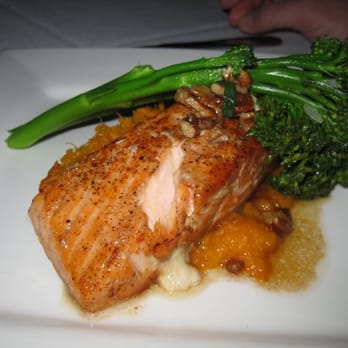 Chef Warren's - Salmon - New American Near Me - Southern Pines, North Carolina Chef Warren's - Salmon - New American Near Me - Southern Pines, North Carolina