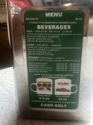 Cafe Du Monde by null