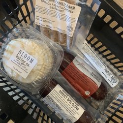 Barham Family Farm - Our haul included brats, summer sausages, snack sticks and cookies