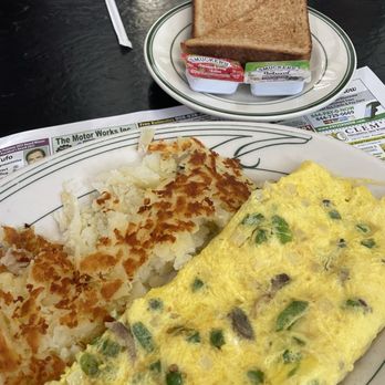 Hillsborough Star Diner - Greek Omelette with whole wheat toast - Diners Near Me - Hillsborough, New Jersey Hillsborough Star Diner - Greek Omelette with whole wheat toast - Diners Near Me - Hillsborough, New Jersey