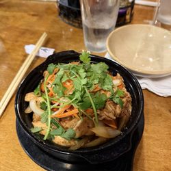 Taste Sushi Bar & Asian Cuisine - Chicken Claypot :)