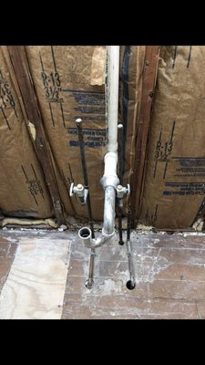 Chiappe Plumbing Service Logo